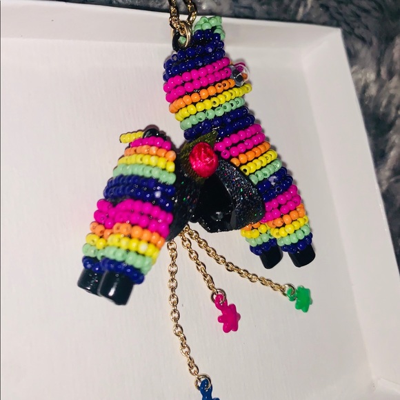 Brand New With Tags-Betsey Johnson Pinata Necklace - Picture 9 of 13